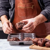 KitchenAid CC006068-001 8´li Mini Dikdörtgen Kek Kalıbı - 6