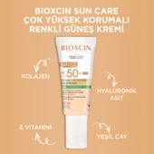 Bioxcin Sun Care Yağlı Ciltler için Güneş Kremi SPF 50+ 50 ml - Renkli thumbnail 4