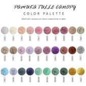Pamuka Tül Cibinlik Deluxe Glaucous Blue - 8