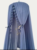 Pamuka Tül Cibinlik Deluxe Glaucous Blue - 5