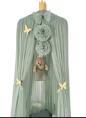 Pamuka Tül Cibinlik Deluxe Sage Green - 3