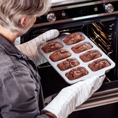 KitchenAid CC006068-001 8´li Mini Dikdörtgen Kek Kalıbı - 5