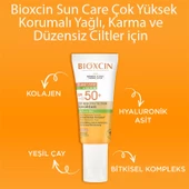Bioxcin Sun Care Düzensiz Ciltler için Spf 50 Güneş Kremi 50 ml thumbnail 6