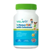 Velavit V-Firstect Kids with Colostrum Takviye Edici Gıda 30 Kapsül - 1