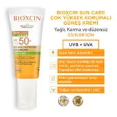 Bioxcin Sun Care Düzensiz Ciltler için Spf 50 Güneş Kremi 50 ml thumbnail 5