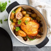 KitchenAid CC006064-001 5.6 Litre 30 cm. Oval Döküm Demir Tencere - Siyah - 3