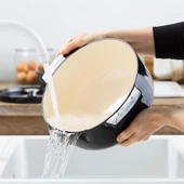 KitchenAid CC006064-001 5.6 Litre 30 cm. Oval Döküm Demir Tencere - Siyah - 8