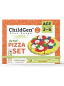 ChildGen Sahneli Pizza Oyun Hamuru Seti thumbnail 1