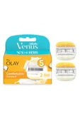 Gillette Venus Kadın Venus Comfortglide Olay Yedek Tıraş Bıçaklağı 2’li - 1