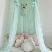 Pamuka Tül Cibinlik Deluxe Baby Green - 4