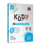 Fi Yayınları 8. Sınıf Matematik Kod 36 Deneme - 1