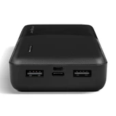 Mojue by ttec PB09 20.000mAh USB-C Akım Korumalı Üç Şarj Çıkışlı LED Pil Göstergeli Powerbank - 5