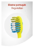 Colgate Minions 6+ Yaş Vakumlu Yapışkan Sap Ekstra Yumuşak Çocuk Diş Fırçası - 3