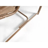 Gondol | Üç Kişilik Metal Salıncak | Cappucino | Rehome - 3