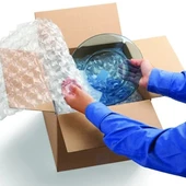 A Kalite Balonlu Eşya Koruma Naylon Patpat 100cmx 50 M Pat Pat - Ambalaj Pıtpıt 50 m2 - 8