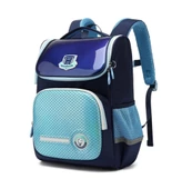 Hello Dragon Okul Çantası Omurga Koruyucu Açık Mavi - 1