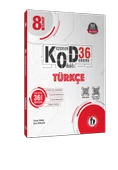 Fi Yayınları 8. Sınıf Türkçe Kod 36 Deneme - 1