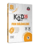 Fi Yayınları 8. Sınıf Fen Bilimleri Kod 36 Deneme - 1