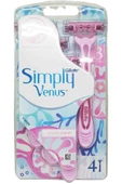 FLY BAZAAR Marka: Gillette Venus Simply3 Kadın Tıraş Bıçağı 4'lü Yeni Blister Paket 7702018465675 Kategori: Tı - 1