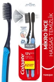Colgate Mikro Ince Charcoal Hassas Temizlik Yumuşak Diş Fırçası 1 1 - 1