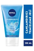 Nıvea Canlandırıcı Yüz Temizleme Jeli 150 Ml, Saf Su Ve Lotus Çiçeği Ile Etkili Yüz Temizleyici - 1