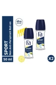 Fa Sport Roll-on 50 ml X 2 Adet - 1