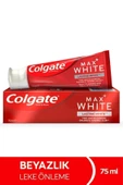 Colgate Max White Kalıcı Beyazlık Beyazlatıcı Diş Macunu 75 ml - 1