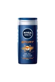 NIVEA Sport Erkekler Için Saç & Yüz & Vücut Jeli 250 ml - 1
