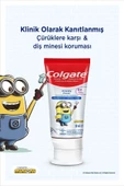 Colgate Minions Çürüklere Karşı Etkili Çocuk Diş Macunu 50 Ml - 2