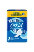 Orkid Ultra Extra Anne Kız Gece Hijyenik Ped 18'li - 3