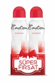 Emotion Romance 2'li Kadın Deodorant 150 ml - 1
