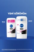 NIVEA Kadın Stick Deodorant Black&White Clear 50ml, 72 Saat Anti-perspirant Koruma - 2
