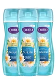Duru Lüx Perfumes Lotus Çiçeği Duş Jeli 3x450ml - 1