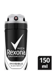 Rexona Men Invisible Black Aerosol 150Ml - 1