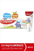 Colgate 3-5 Yaş Portakal Aromalı Florürsüz Çocuk Diş Macunu 60 ml - 1