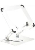 FRISBY FNC-5125ST KATLANIR NOTEBOOK STANDI WHITE - 1