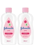 Johnson´s Baby Johnsons Baby Bebek Yağı 300ml Nemlendirici (Pembe) 2 Li Set - 1