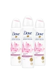 Dove Kadın Sprey Deodorant Işıldayan Bakım Lotus Çiçeği Kokusu 150 ml X3 Adet - 2