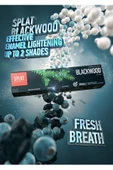 Splat Blackwood Whitening Bitkisel Diş Macunu 75 Ml X 2 Adet - 2