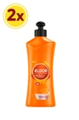 Elidor Anında Onarıcı Bakım 7/24 Şekillendirici Bakım Kremi 300 ml x 2 - 1