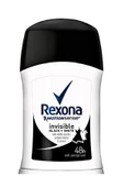 Rexona Invisible Black White Kadın Stick Deodorant 40 ml - 1