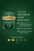Jacobs Monarch Gold Granül Kahve 100 gram X 3 Paket - 2
