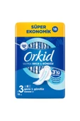 Orkid Ultra Extra Anne Kız Gece Hijyenik Ped 18'li - 2