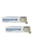 Sensodyne Tam Koruma Ve Beyazlatıcı Diş Macunu 50 Ml 2 Adet - 1