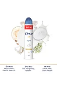Dove Kadın Sprey Deodorant Original 1/4 Nemlendirici Krem Etkili Büyük Boy 200ml X1 Adet - 4