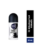 NIVEA Men Invisible Black And White Power Erkek Roll-on 50 ml - 1