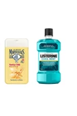 Listerine Le Petit Marseillais Vanilya 250 ml ve Listerine Ağız Çalkalama Suyu 250 ml - 1