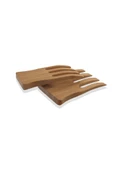 The Mia Natura Bambu Salata Servis Çatalı 2 Parça 10x17 cm - 2