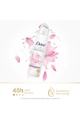 Dove Kadın Sprey Deodorant Işıldayan Bakım Lotus Çiçeği Kokusu 150 ml X3 Adet - 3