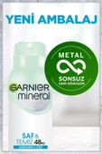 Garnier Mineral Saf ve Temiz Kadın Sprey Deodorant 3600542035132 - 4